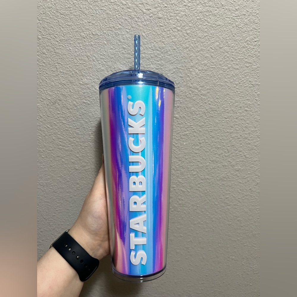 Starbucks 24oz Iridescent Tumbler NWT